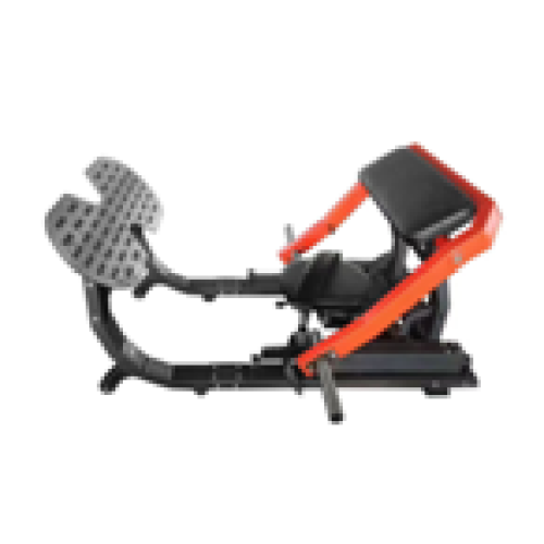 Platte beladener Glute Bridge Machine Multi Hip Trainer