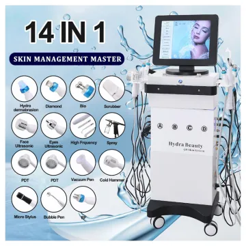 Hydro Facial Jet Peel Machine with PDT Water Oxygen Facial Machine for Skin Beauty