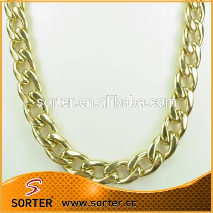 aluminum chains handbag chain
