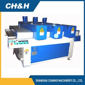 Hot sale high gloss effective paint uv curtain machine in China
