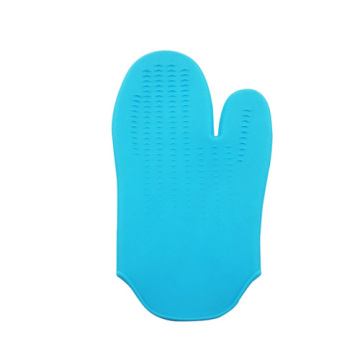 silicone non-stick grill mitt baking gloves