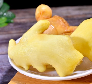 Fresh Chinese Origin Yellow Ginger With Competitive Price