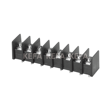 Industry-Leading Black Copper 7.62mm KF25C/CM 300V 20A Barrier Connectors: High-Quality Electrical Solutions