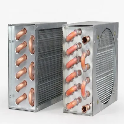 Copper Tube Aluminum Foil Small Refrigeration Condenser Coil Manufacturers