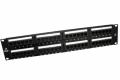 Patch panel CAT86 2U 48ports