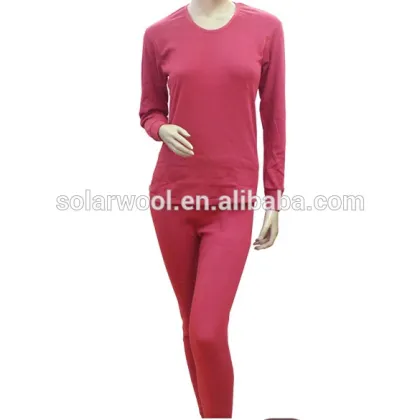 OEM Service Thermal Underwear Long John For Women