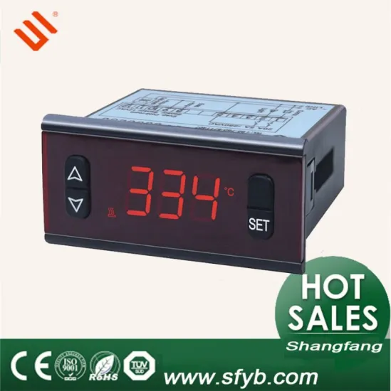 PT100 sensor waterproof high heating element temperature controller
