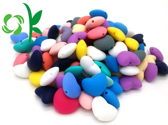 Wholesale Cheap Durable Silicone Teething Beads