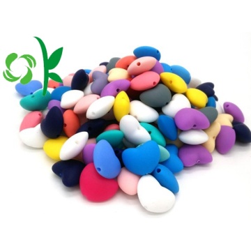 Wholesale Cheap Durable Silicone Teething Beads