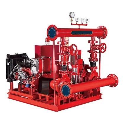 EDJ Diesel Engine Water Pump, 60 HP High Pressure Electric Pump, Diesel Pump, Jockey & Fire Pumps