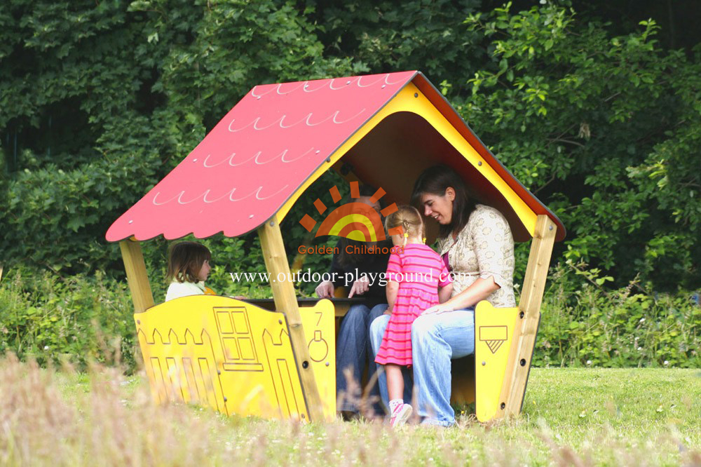 Playhouse Park Children Outside