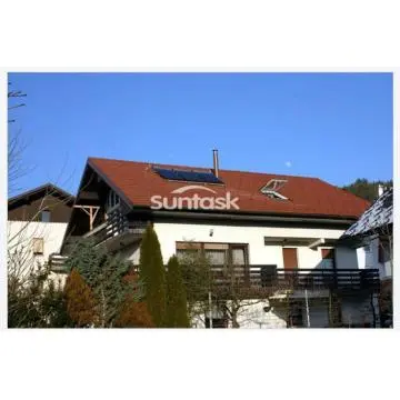 Vacuum Tube Solar Collector Heating System