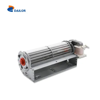 110 Volt PTC Heater Cross Flow Fan Motor for High Performance Fireplace Blower