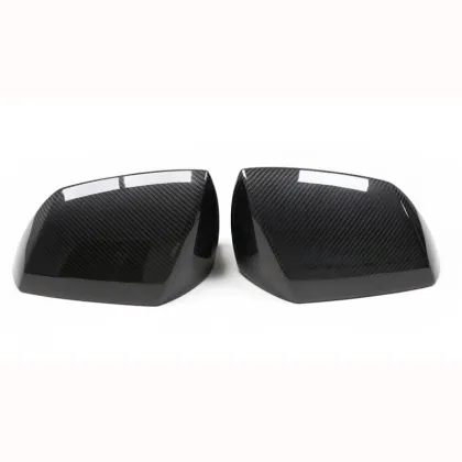 Lamborghini Aventador S SVJ Roadster Carbon Fiber Side Mirror Cover Caps