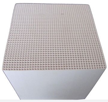 Voc Honeycomb Ceramic Substrate , Porous High Temperature Ceramic