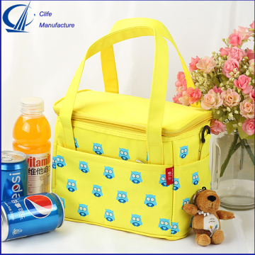 New Portable Picnic Lunch Tote Waterproof Hot Cooler Storage Bag Pouch Insulated