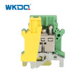 DIN-rail aardingsklemmenblok