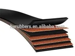 Factory produced conveyor belt HY PVC Rubber Conveyor Belt
