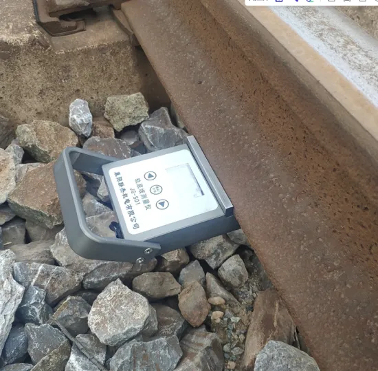 Rail Cant Measurement Device