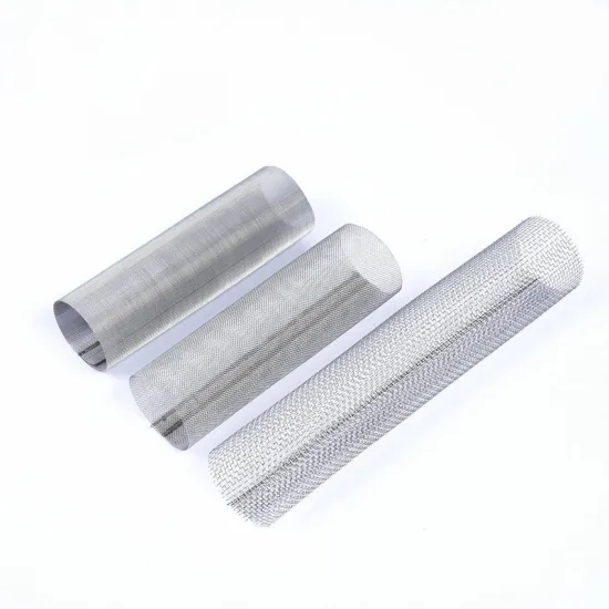 High Precision Micron Grade Metal Filter Tube