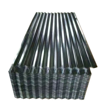 PPGI / Telha de zinco ondulada / aço galvanizado Preço por kg de ferro