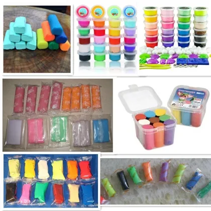 DZB-360 Automatic Play Dough Production Line & Plasticine Packing Machine