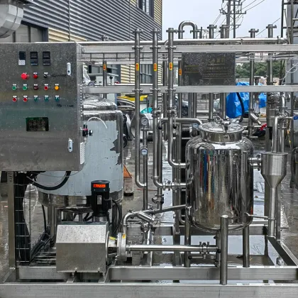 Milk Pasteurizer for Small Dairy Juice Drinks - Pasteurization Equipment Sterilizer