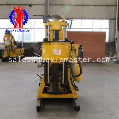 shandong master machery group sale portable water well drilling equipment /water well drilling machine