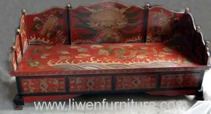 Chinese Antique Sofa 