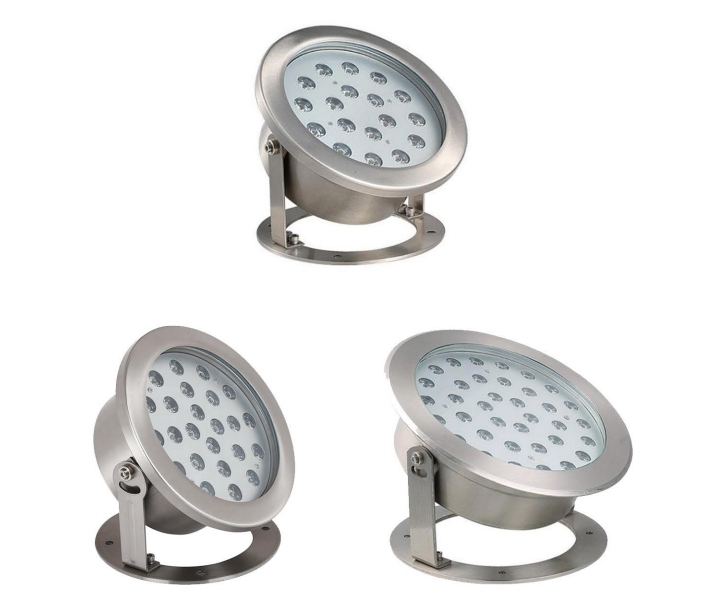 SYA-401 DC 24V LED Spotlight bajo el agua