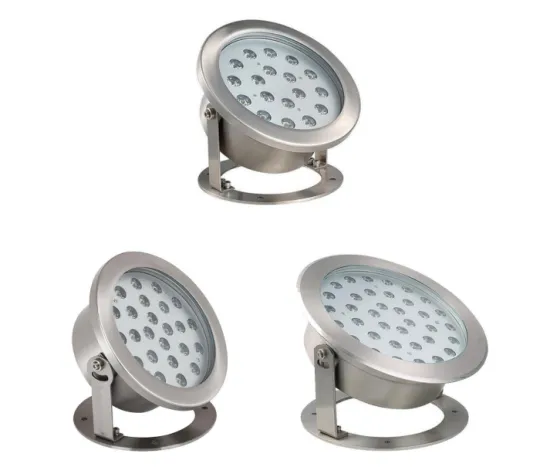 SYA-401 DC 24V LED underwater spotlight