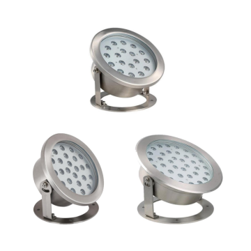 SYA-401 DC 24V LED Spotlight bajo el agua