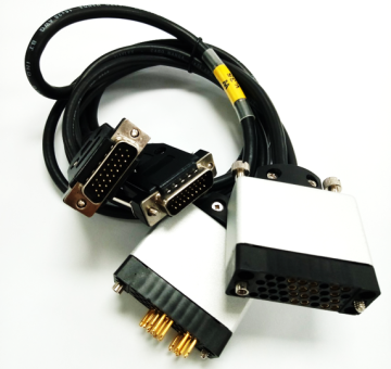 V.35 male and female to HD26P male cables