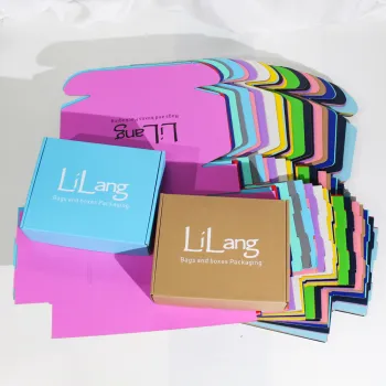 Custom Luxury Cardboard Gift Boxes with Matt Lamination, UV Coating, and Embossed Corrugated Paper for Premium Shipping