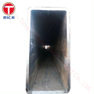 EN10210 Carbon Square Hollow Section Iron Steel Tube