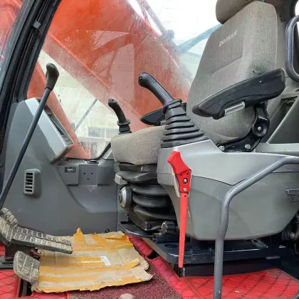 Hot Sell Doosan DX225 Used Excavator - Doosan Crawler Excavators DX225LC Digger Construction Machinery