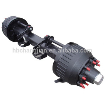 German Type Inboard Drum trailer axle for sale