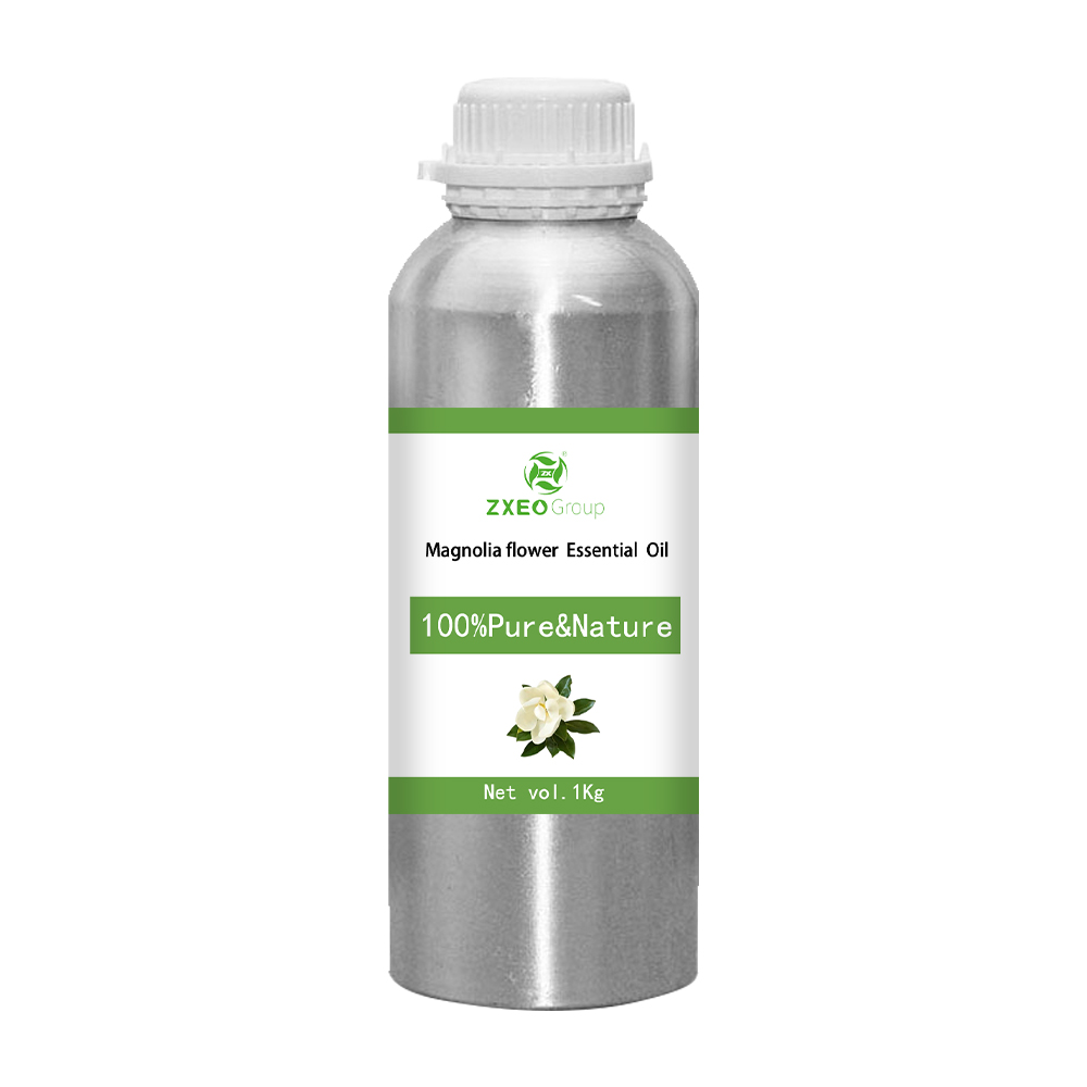 Pure And Natural Magnolia Flower Essential Oil High Quality Wholesale Bluk Essential Oil For Global Purchasers The Best Price