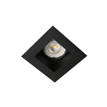 High Quality Square White LED Fixtures for GU10 GU5.3 Downlights