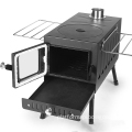 Smokeless Wood Stove for Tent Heating and Indoor Use