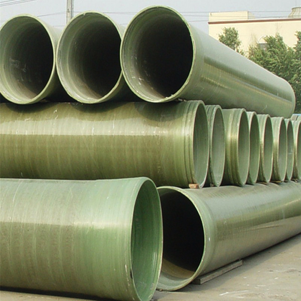 Winding Pipe Fiberglass