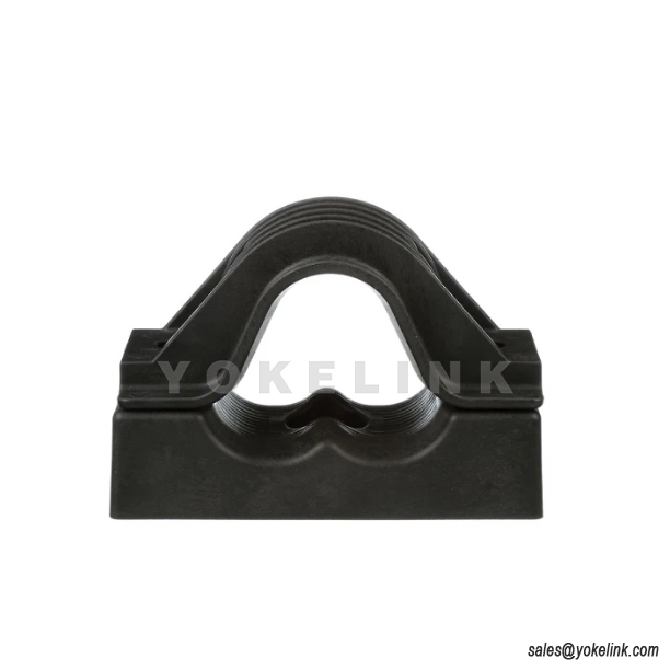 CCPLTR5060-X polimer háromszárnyú kábelkapcsos M10 rögzítés