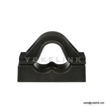 CCPLTR5060-X Polymer Trefoil Cable Cleat M10 Mounting