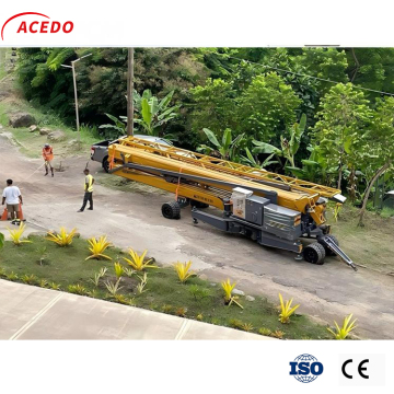 2Ton Advanced Fast Erecting Tower Crane