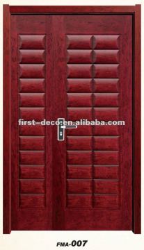 Interior solid wood composite door FMA-007