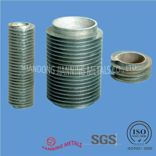 High frequency welded finned tube used for Economizer