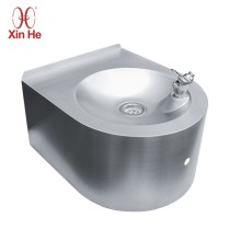 ADA accessible public drinking fountains