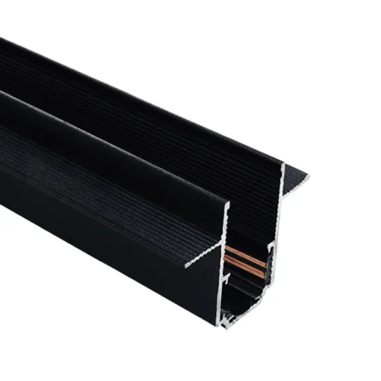 Magnetic Track Lighting System for Home and Commercial Galleries