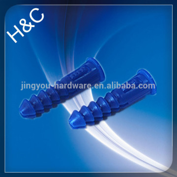 Super plastic anchor with 2 windows