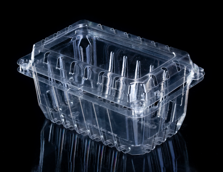 Kotak Buah PET Transparan Desain Disesuaikan